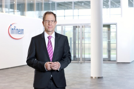 Dr. Reinhard Ploss, CEO Infineon Technologies AG
