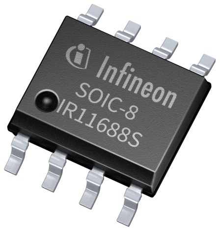 Together with Infineon’s best in class energy saving OptiMOS™ and StrongIRFET™ MOSFETs, the new family of secondary synchronous rectification ICs provides a simple solution for SMPS while improving the overall efficiency.