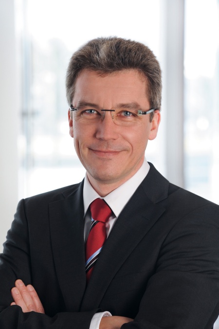 Dr. Stefan Hofschen, Leiter der Division Chip Card & Security von Infineon.