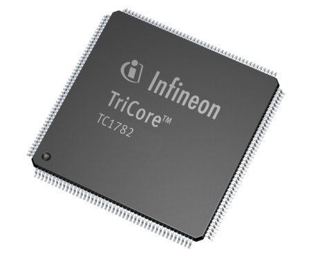 Infineon's AUDO MAX 32-bit microcontroller family for automotive powertrain and chassis applications offers powerful compute capability and advanced features to achieve strict efficiency and safety standards.