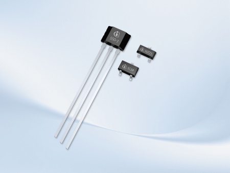 TLE496x Hall Sensors aim at automotive and industrial applications demanding the highest precision, the lowest energy consumption and the smallest space requirements. Infineon offers them in a SOT23 package which is about 30 percent smaller than the smallest products available today.