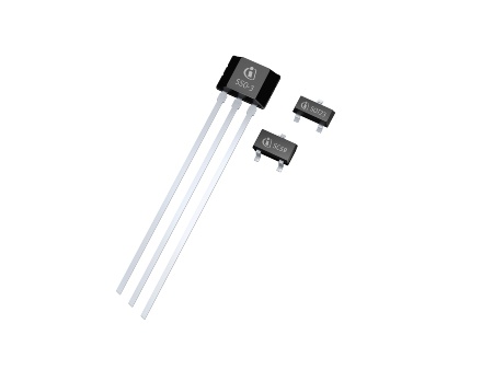 TLE496x Hall Sensors aim at automotive and industrial applications demanding the highest precision, the lowest energy consumption and the smallest space requirements. Infineon offers them in a SOT23 package which is about 30 percent smaller than the smallest products available today.