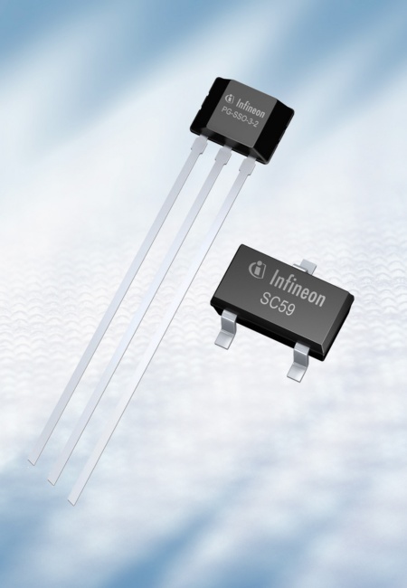 The new product family of Hall-effect switches and latches is targeting a broad range of industrial applications, such as motor control and automation systems.