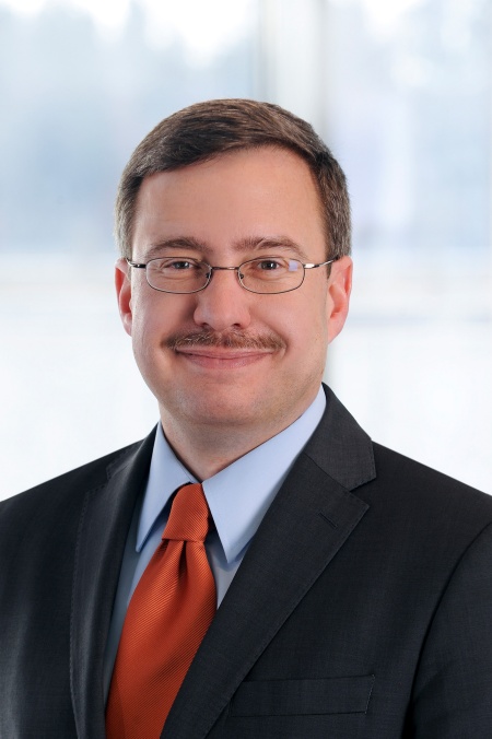 Thomas Rosteck, Leiter des Bereichs Secure Mobile & Transaction von Infineon Technologies