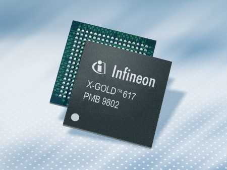 The X-GOLD(tm) 61x-series is the heart of Infineon's new 3G platform family, addressing all major 3G market segments.