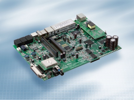 Infineon Presents Complete ADSL2+/VoIP and DECT Residential Gateway 
Reference Design