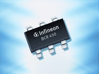 Infineon BCR450E6327HTSA1 SC74_INF