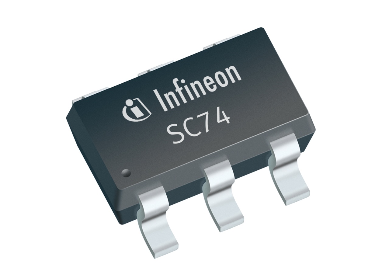Infineon SMBT3904UPNE6327HTSA1