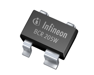 Infineon BCR205WH6327XTSA1