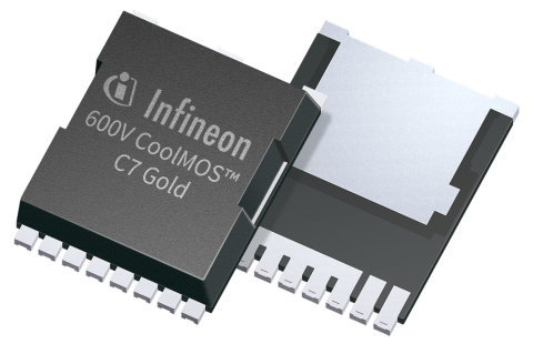Infineon IPT60R102G7XTMA1 PowerTSFN04_8X8_INF