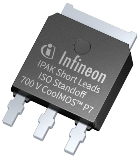 Infineon IPSA70R600P7SAKMA1 PG-TO251-3-11_INF