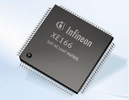 Infineon XE167F96F80LACFXUMA1
