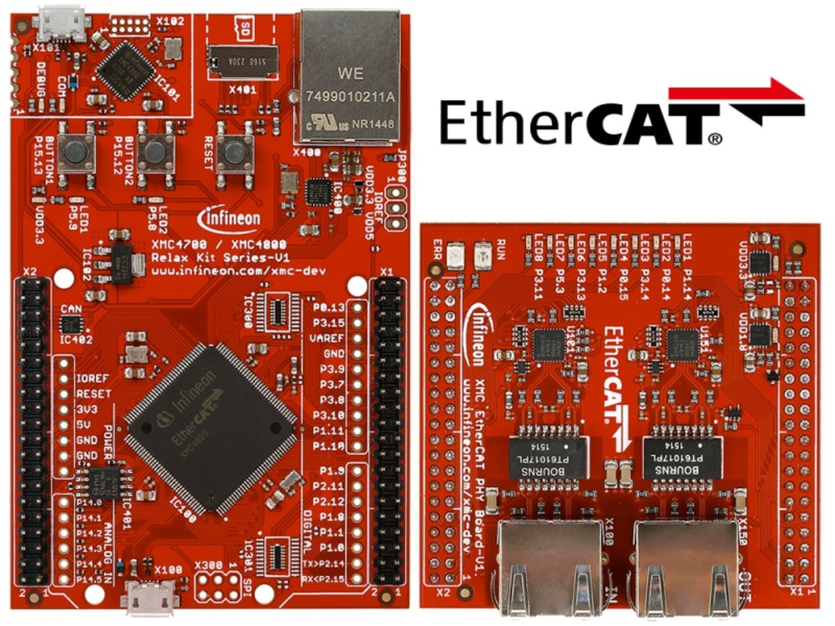 KIT_XMC48_RELAX_ECAT_V1 - Infineon Technologies