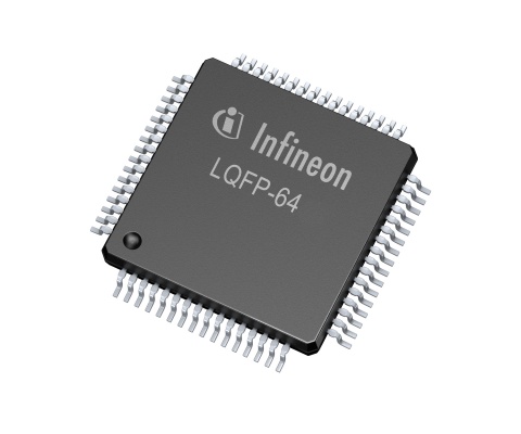 Infineon XMC1402F064X0200AAXUMA1 PG-LQFP-64-26_10X10_INF