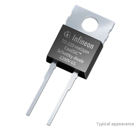 Product Image for the IGBT discrete in TO-220 real2pin package