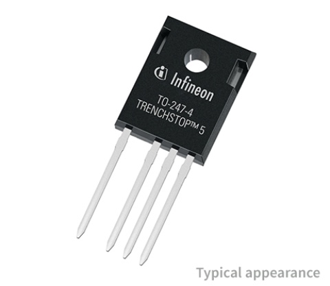 Product Image for IGBT Discretes in TO-247-4 package with TRENCHSTOP™ 5 technology