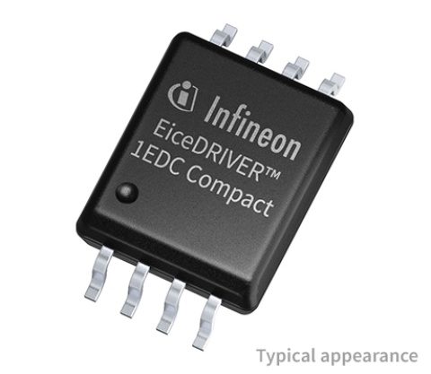 Product image for EiceDRIVER™ 1EDC Compact Gate Driver ICs in DSO-8 package