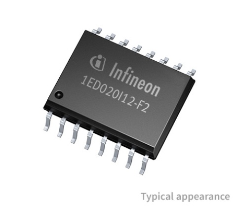 Product Image for the 1ED020I12-F2 Gate Driver IC in DSO-16 package