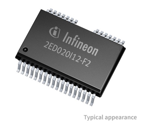 Product Image for the 2ED020I12-F2 IGBT driver IC in PG-DSO-36 package