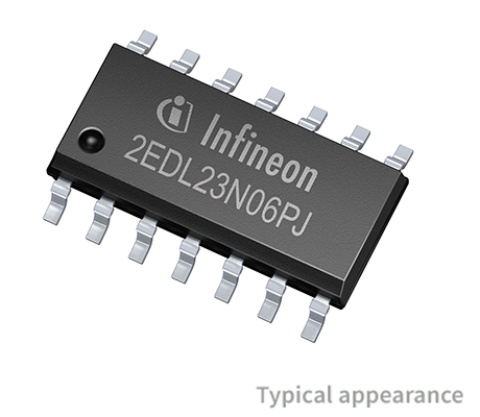 product image for the 2EDL23N06PJ gate driver IC