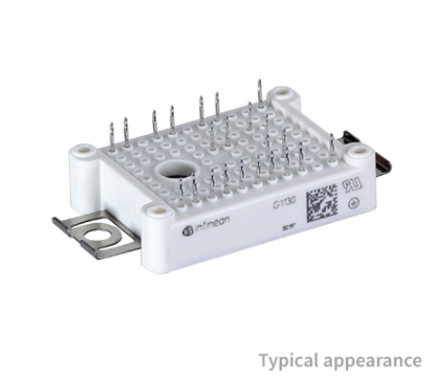 product image for the IGBT module in EasyPIM™ 1B housing