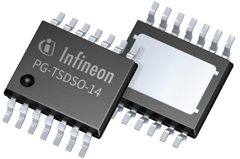 Infineon TLE94104EPXUMA1 TSDSO14_TLE94104_INF