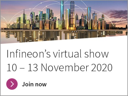 Infineon electronica2020 Virtual Show