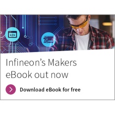 Infineon´s Makers eBook 2021