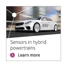 sensors in hybrid powertrains