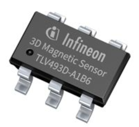 Infineon TLV493DA1B6HTSA2 PG-TSOP6-6-5_INF