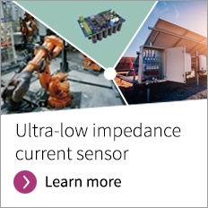 Learn more on the Infineon ultra-low impedance current sensors