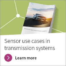 Sensor use cases in transmission systems