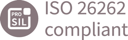 ISO 26262 compliant