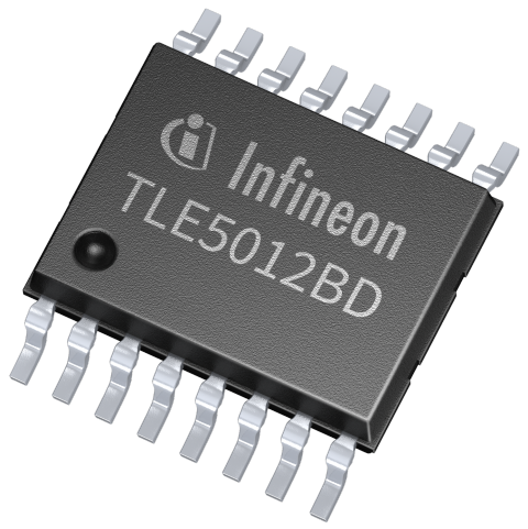 Infineon TLE5012BDE1200XUMA1 PG-TDSO-16-2_INF