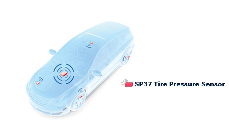 SP37 Tire Pressure Sensor