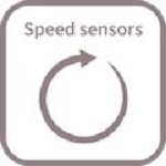 Speed sensors