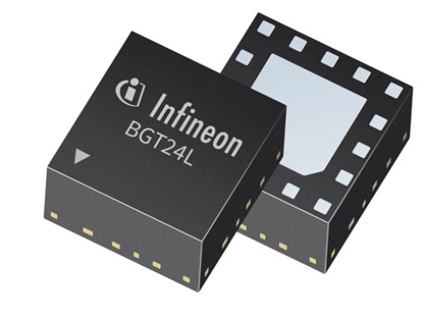 Infineon BGT24LTR11N16E6327XTSA1 TSNP-16-9_INF