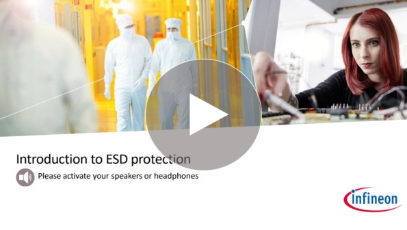 ESD protection training