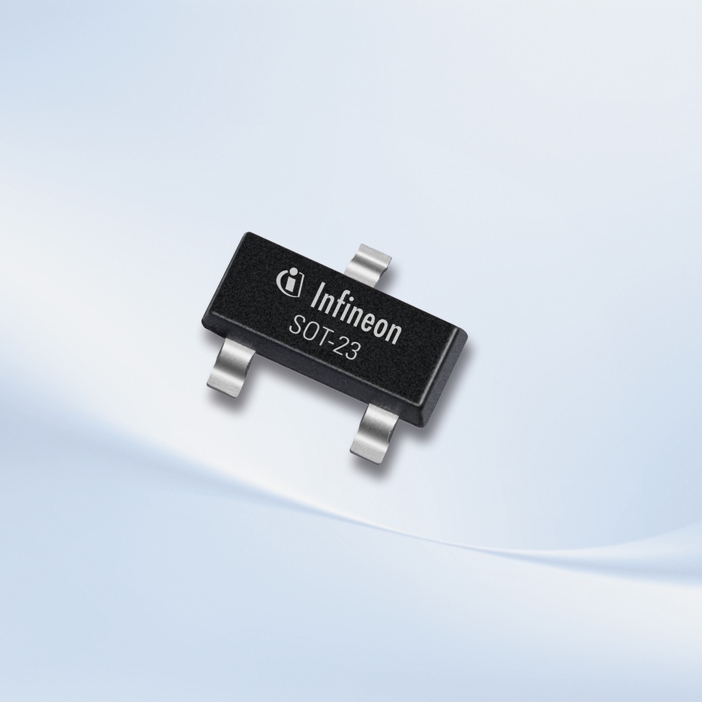 Infineon BAT17-05W 4V/130mA Schottky Dual Diode Common Cathode SOT-323,100pcs 