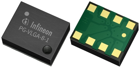 Infineon DPS310XTSA1 PG-VLGA-8-1_INF