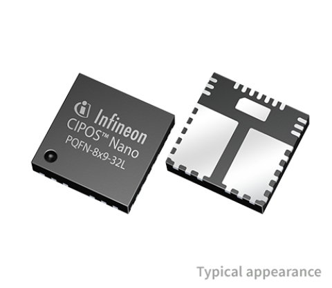 Product Image for CIPOS™ Nano Intelligent Power Modules in QFN 8x9 package