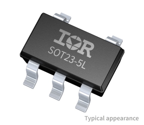 Product Image for the gate driver IC in 5 Lead SOT23 package
