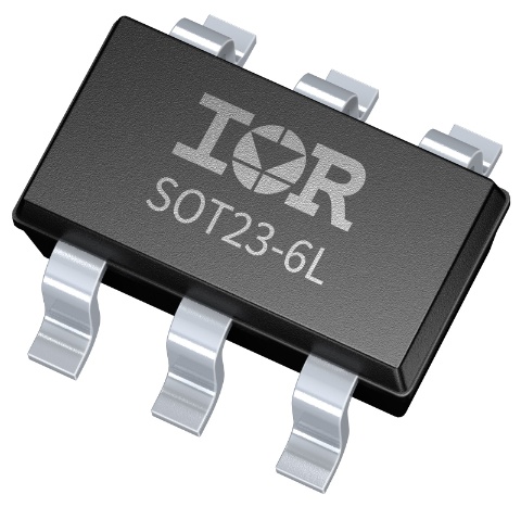 Product Image for the gate driver IC in 6 Lead SOT23 package