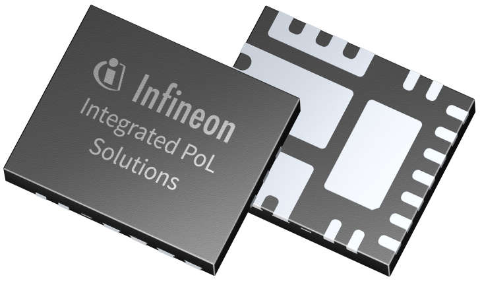 Infineon package image POL in QFN 5x6