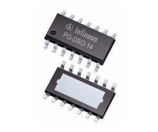 Infineon BTS50452EKAXUMA1 PG-DSO-14-40-EP_INF