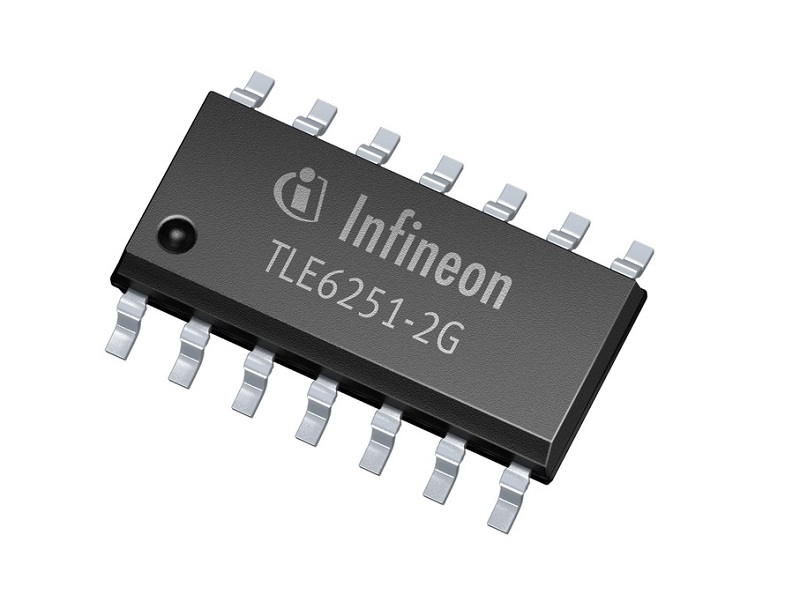 Infineon TLE62512GXUMA3
