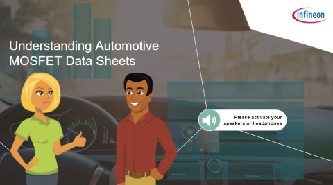 Understanding Automotive MOSFET Data Sheets
