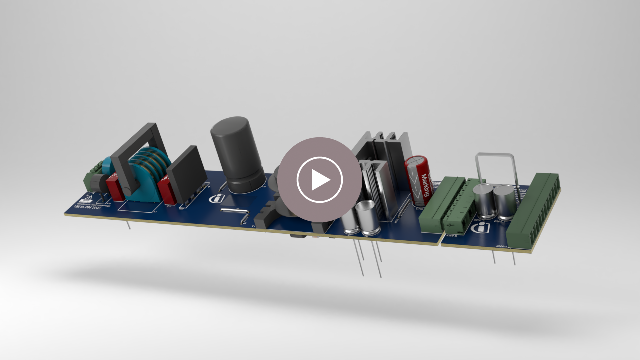 Infineon 3D board reference design model
